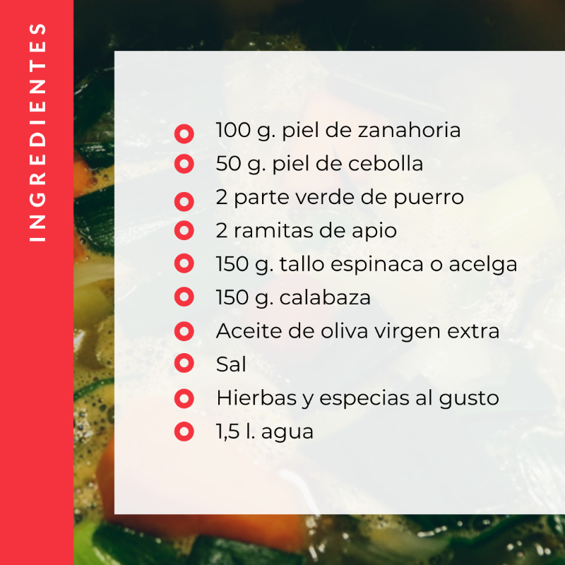 CruzRojaEsp's tweet photo. [#Salud]❤️

¿Verduras a punto de ponerse malas? ¡Eso es una señal de que hay que hacer un caldo!😋

Además, podemos congelarlo en tarros de cristal y seguir sacando provecho a sus vitaminas y minerales.

La cocina de aprovechamiento nos ayuda a lograr una #alimentaciónconsciente.