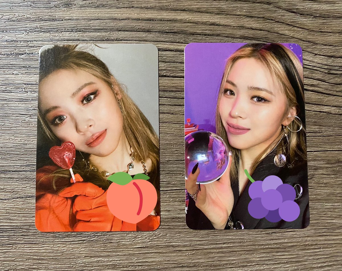yunahttps's tweet photo. #ynhttp_sells • #dendenbyebye

wts lfb ph

✧ ryujin guess who pcs 
— 180 php ea
— add 15 php for pf
— dop: 4 days
— mod: sco

has pc marks‼️so please manage your expectations and don't transact if sensitive to marks

onhand shin ryujin gw lollipop crystal ball photocards https://t.co/BEArgTTTAD