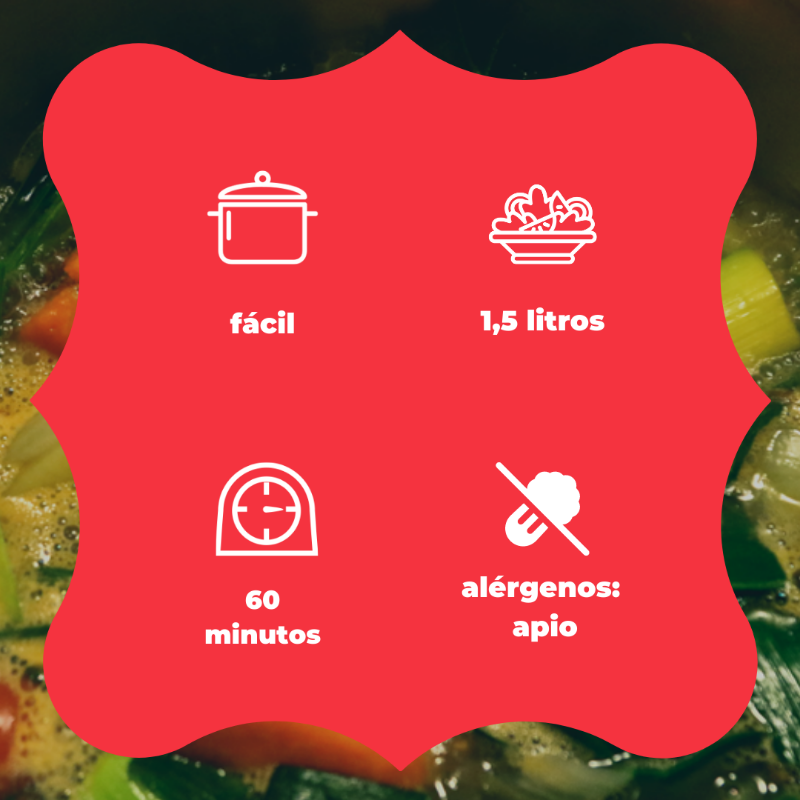CruzRojaEsp's tweet photo. [#Salud]❤️

¿Verduras a punto de ponerse malas? ¡Eso es una señal de que hay que hacer un caldo!😋

Además, podemos congelarlo en tarros de cristal y seguir sacando provecho a sus vitaminas y minerales.

La cocina de aprovechamiento nos ayuda a lograr una #alimentaciónconsciente.