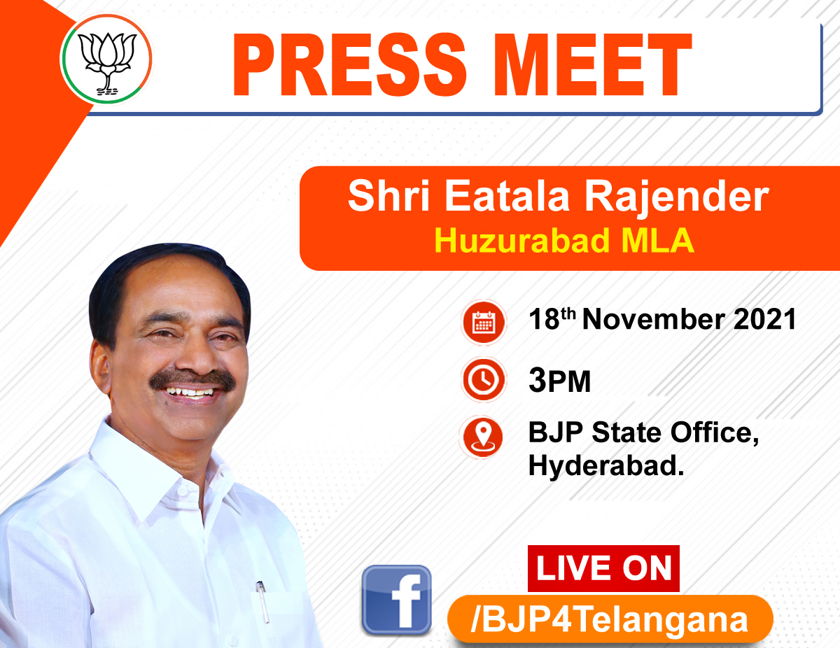 BJP4Telangana tweet picture