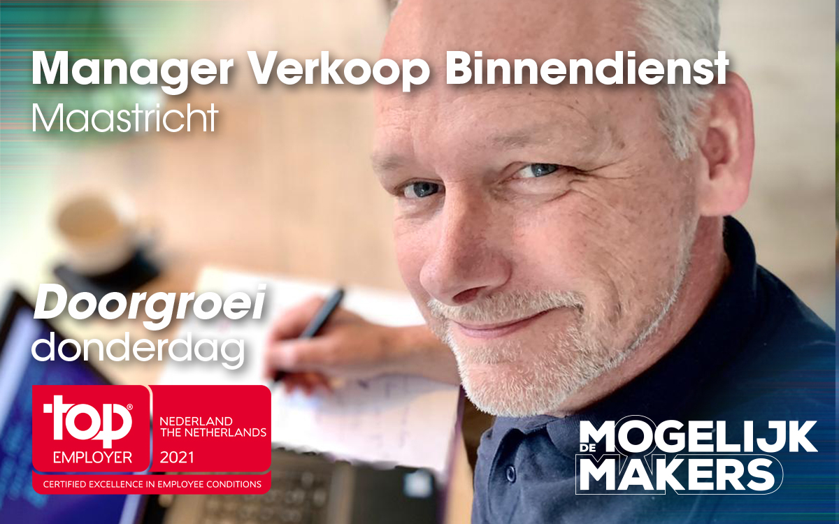 DoorgroeiDonderdag! Als manager verkoop binnendienst is geen dag hetzelfde. In deze rol ben je verantwoordelijk voor tevreden klanten en het realiseren van de commerciële doelstellingen samen met een fantastisch team. | Locatie: Maastricht | Vacature: werkenbijtechnischeunie.nl/vacature/manag… #tu