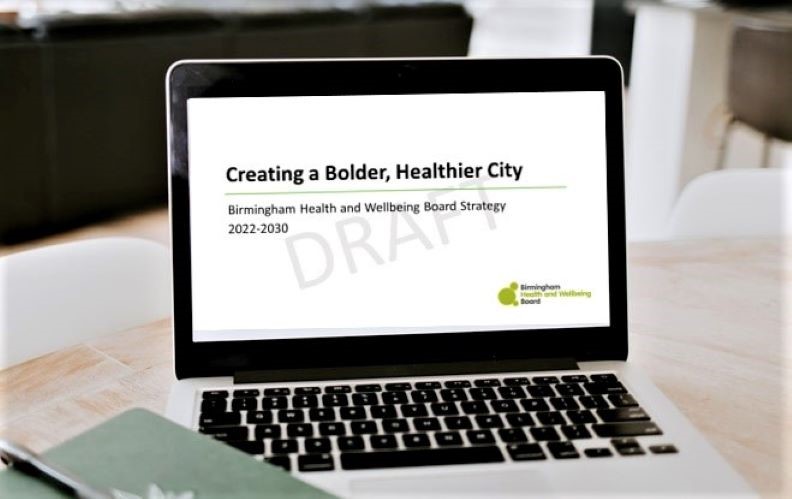 healthybrum's tweet photo. Please join us next Tuesday (23rd November) at 6pm to find out more about the Birmingham Health and Wellbeing Strategy; Creating a Bolder, Healthier City. More details and sign up here: https://t.co/jKxQOWLXBp https://t.co/u8un8uq7Ol