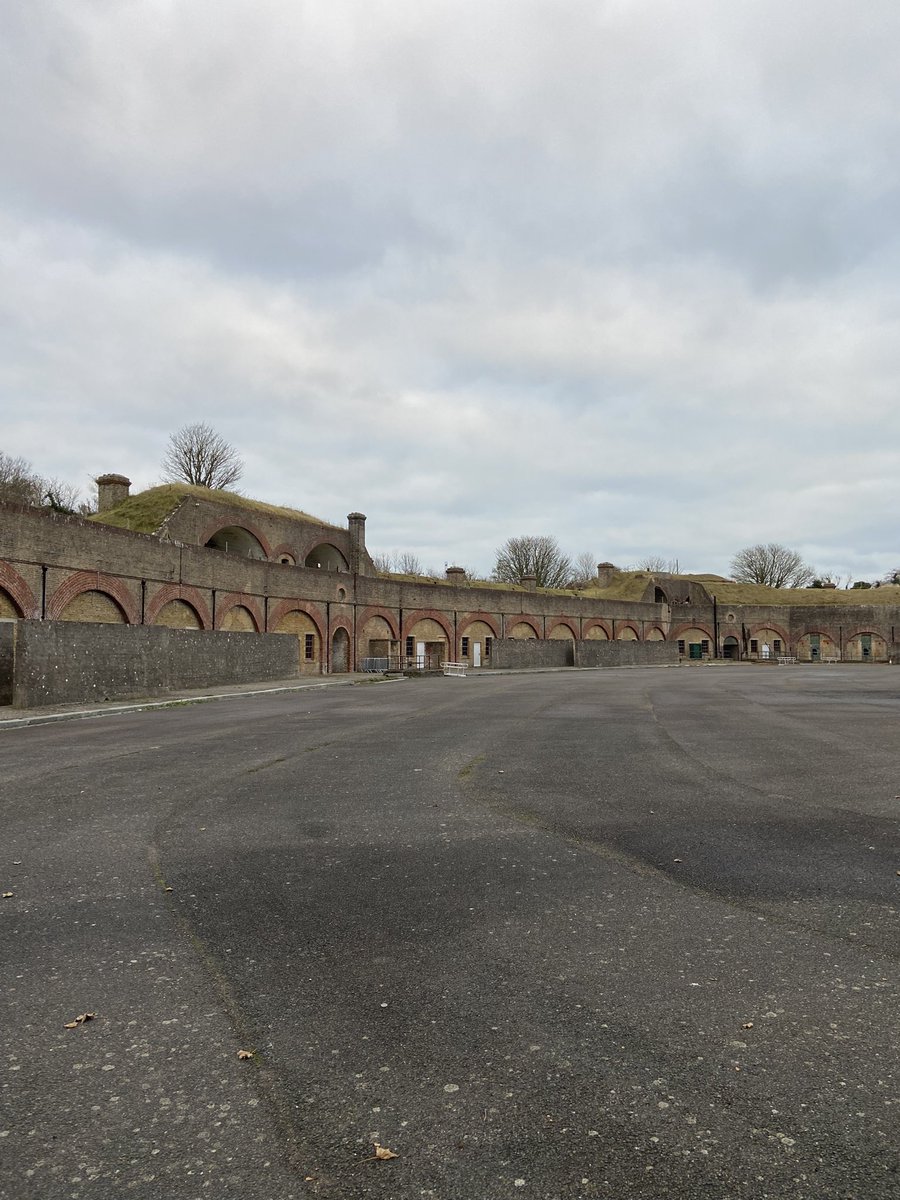 charlesjholland's tweet photo. Finding new uses for old buildings. Photos of Fort Burgoyne,a 19th century fort on Dover’s eastern cliffs. From this week’s @uniofbrighton @SoadBrighton #studiom1 Site Visit. #changeofuse https://t.co/WeeVYxgLav