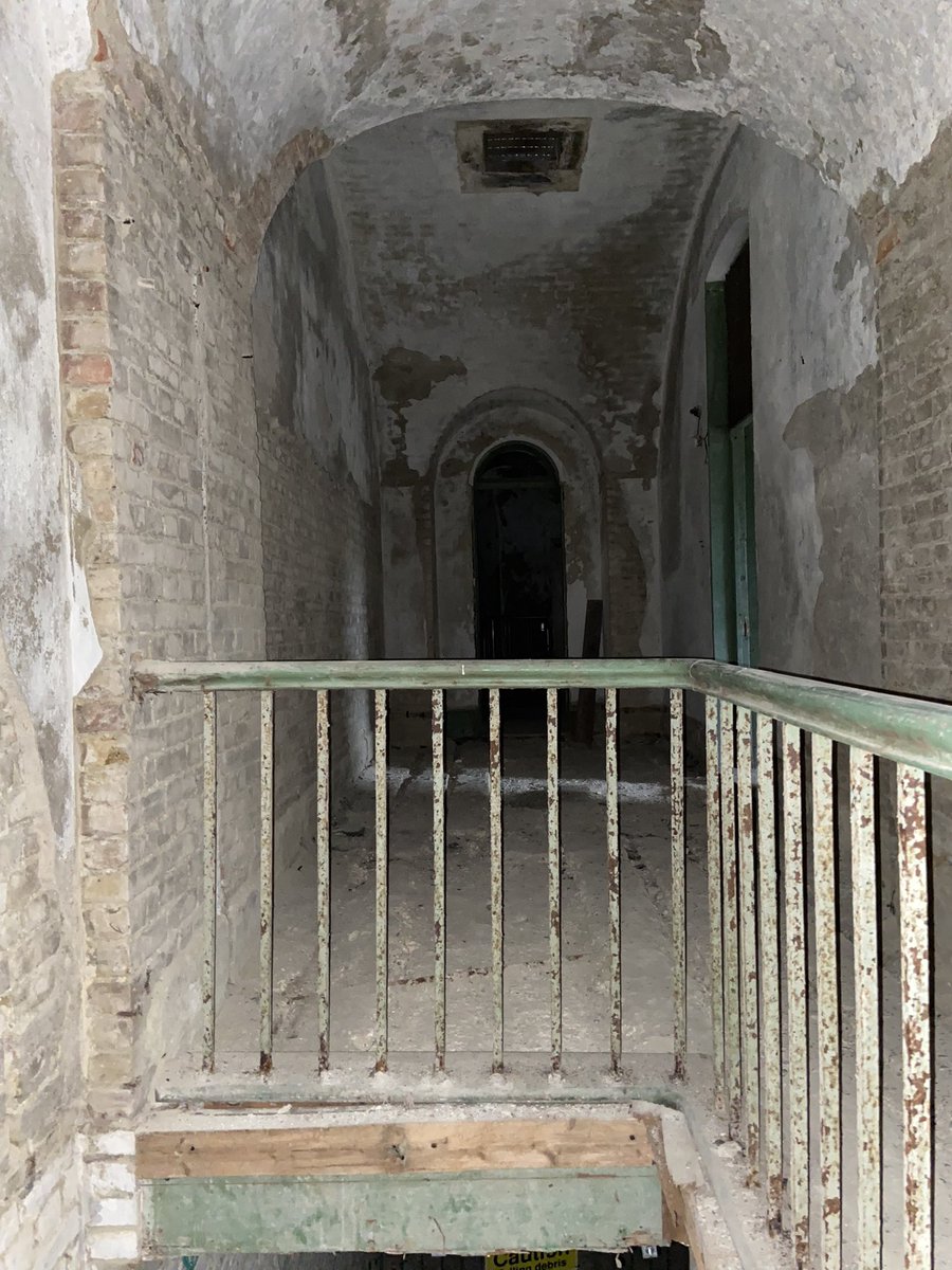 charlesjholland's tweet photo. Finding new uses for old buildings. Photos of Fort Burgoyne,a 19th century fort on Dover’s eastern cliffs. From this week’s @uniofbrighton @SoadBrighton #studiom1 Site Visit. #changeofuse https://t.co/WeeVYxgLav