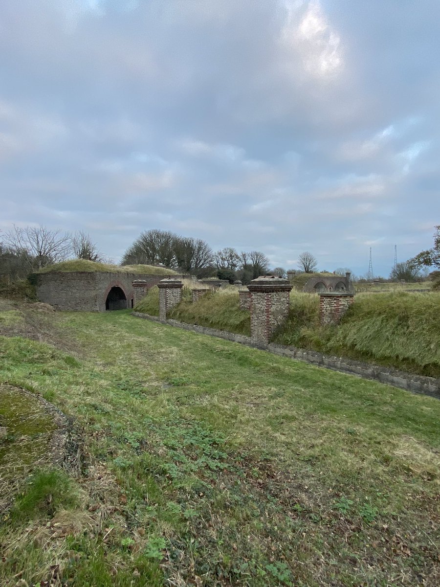 charlesjholland's tweet photo. Finding new uses for old buildings. Photos of Fort Burgoyne,a 19th century fort on Dover’s eastern cliffs. From this week’s @uniofbrighton @SoadBrighton #studiom1 Site Visit. #changeofuse https://t.co/WeeVYxgLav