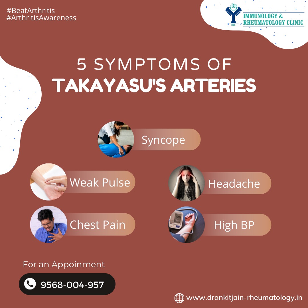 #Takayasu Arteritis disease is a chronic inflammation of the aorta. 

#takayasu #takayasusymptoms #takayasuarteries #arteriessymptoms  #arthritisspecialist  #reumatologia #painrelief #myositis #backpain #rheumatoid #arthritisdoctor #rheumatoidarthritis #drankitjain