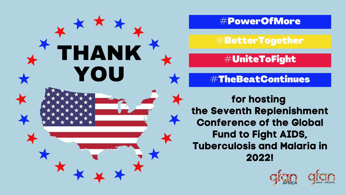 GFAN_Africa's tweet photo. Thru unwavering support of 🇺🇸 @POTUS @VP, @GlobalFund as largest multilateral provider of grants assists LMICs 4 RSSH 2 defeat #HIV #TB #Malaria #COVID19, &amp; champions human rights &amp; gender equality
#PowerofMore #BetterTogether #TheBeatContinues #UniteToFight 
@GFANAP @GFAN_Africa https://t.co/c7Yi49Pgvh