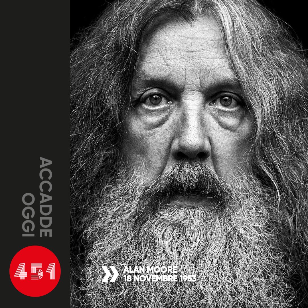 451libri's tweet photo. Il 18 novembre nascevano due autori ben noti agli appassionati di fantascienza: Margaret Eleanor Atwood (1939) e Alan Moore (1953)!
#AccaddeOggi #18novembre #alanmoore #atwood #scifi https://t.co/3XmlHJJw0O