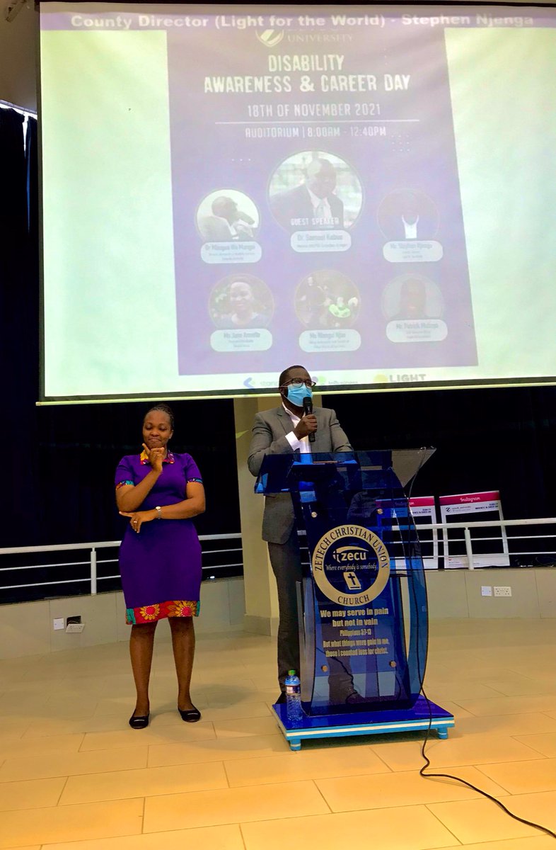 “Supporting young people with #disabilities to get into the job market is the mandate for the #EmployAble program.” - <a href="/Njenga_SM/">Steve Njenga</a>, Country Director #Kenya 

#DisabilityInclusion #InclusiveZetech #EmployAble  
#InclusiveEducation #Nikofiti