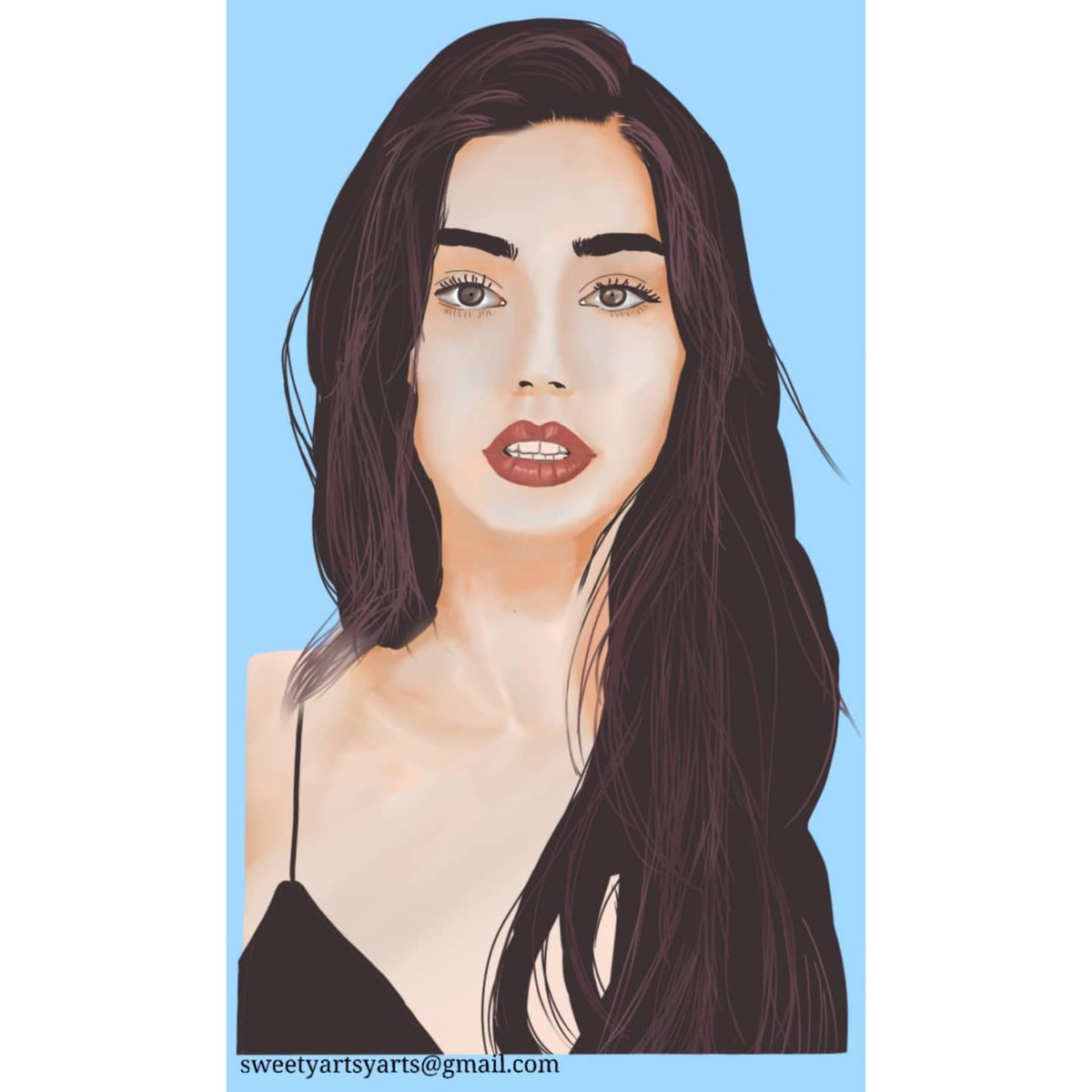 SweetyartsyS's tweet photo. New artwork alert! Drew after a long time. I'm open for commissions!
I make vector illustrations like this one👇
Art➡️ Reference image https://t.co/aEK0BsPueQ