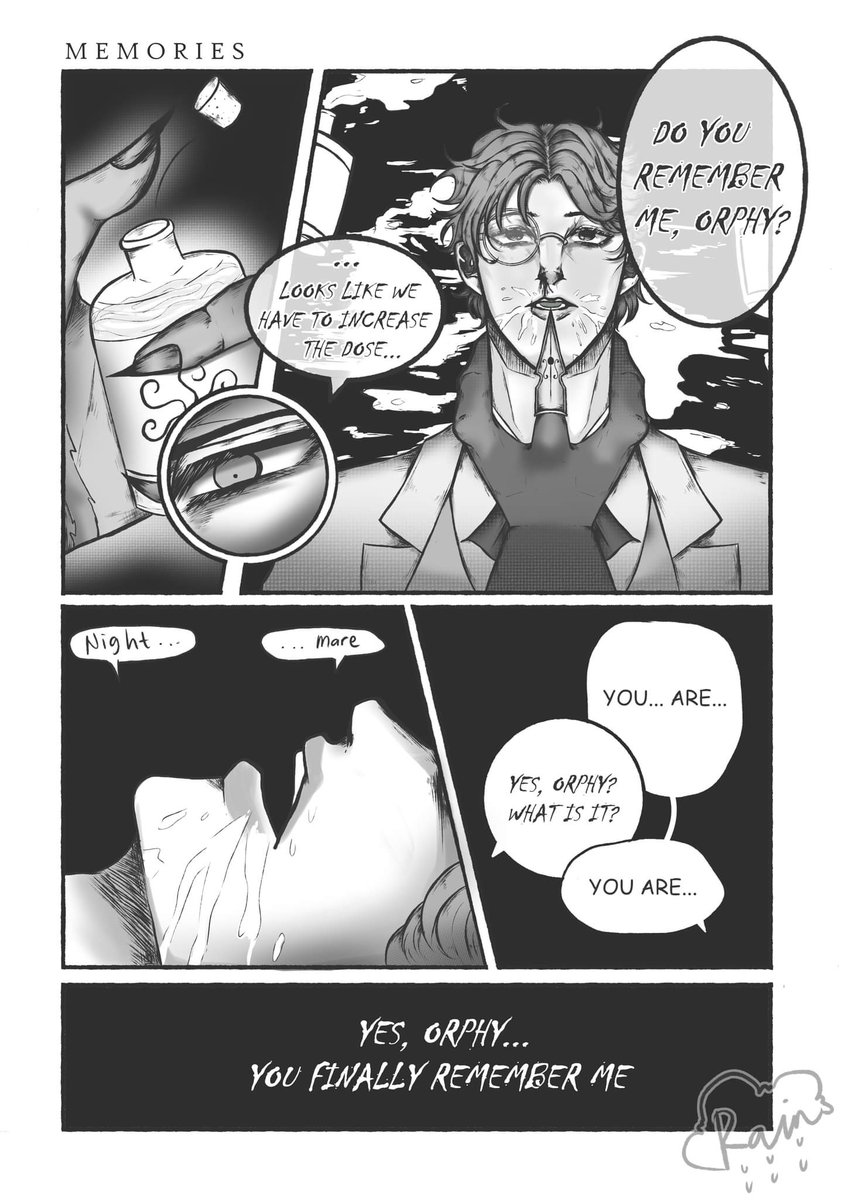 RainCarn's tweet photo. TW // Drugs, Choking

Me and Him

#NightOrphy #IdentityV #timeofreunion #IdentityVfanart https://t.co/bxkH8c92rn