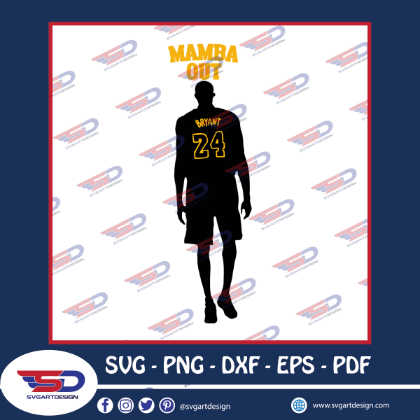 svgartdesign's tweet photo. Kobe Bryant Mamba Out Basketball Svg, Sport Player Svg, Basketball Svg
 
😍😍😍shop now: https://t.co/SMuKyGWRfz

 #artdesign #sportplayer  #kobebryant  #mambaout  #basketball   #sport  #NBA  #bryant24 https://t.co/RD6OWLRjmM