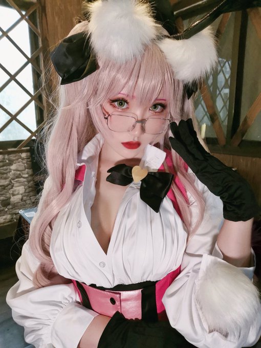コスプレイヤー瓜希酱のTwitter画像29