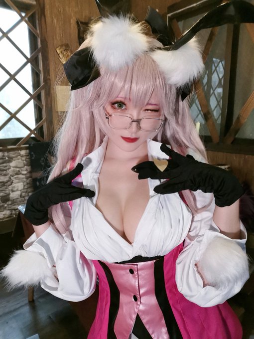 コスプレイヤー瓜希酱のTwitter画像30