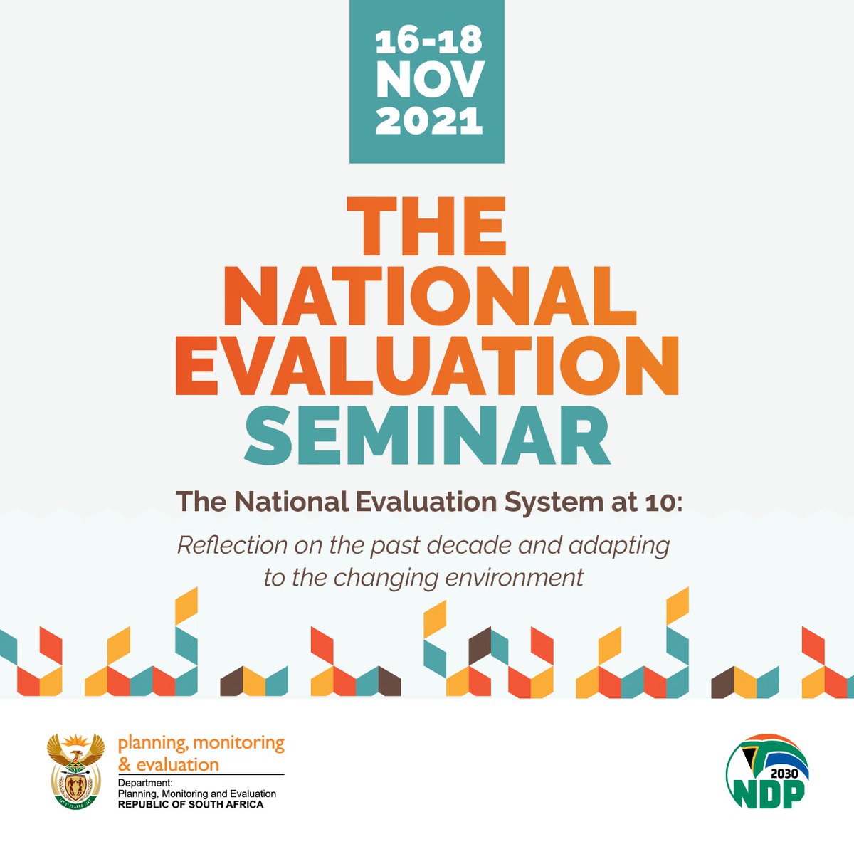 DpmeOfficial's tweet photo. Today marks the last day of the #NES10
The key focus areas for today are: Basic quantitative data analysis, Rapid evaluations & Impact in planning, monitoring and evaluation. #evaluations https://t.co/dvCjY2tSOI
