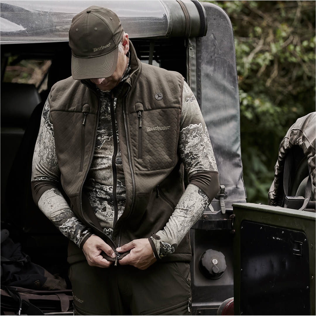 Excape Softshell Waistcoat 