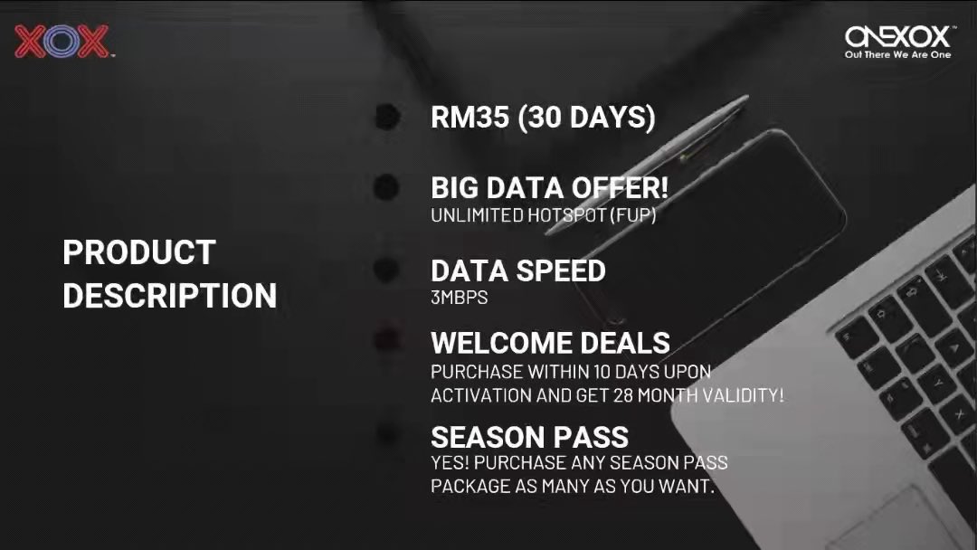 ONEXOXbyCelcom's tweet photo. NEW PLAN..!!

Unlimited Date RM35
Data Speed - 3MBPS

#UnlimitedData #UnlimitedHotsport #cheap #onexox #welcome #pm #me https://t.co/bbERUfEaKA