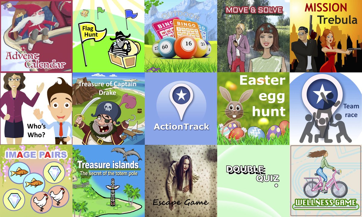 TeamActionZone's tweet image. Organize fun games for your customer groups starting from 20€/group/game. Buy the game of your choice from our webstore and start it in less than a minute. 
Buy a game from our webstore: actiontrack-team-games.myshopify.com