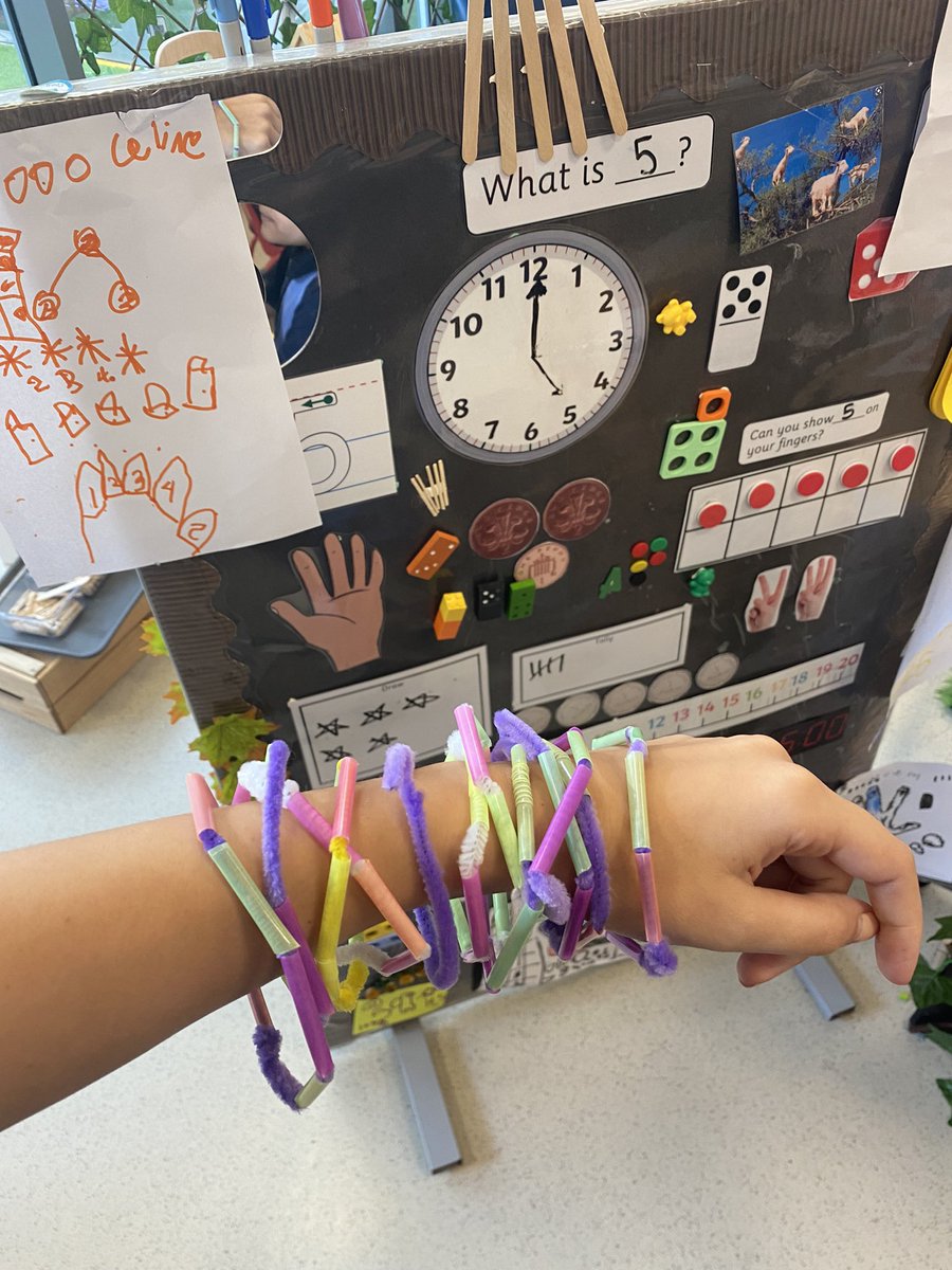 MTSFS_Gemma's tweet photo. Show me you are an early years teacher with out telling me you are an early years teacher….kindness day making our friends bracelets. #eyfs https://t.co/xhNPNkpmAh