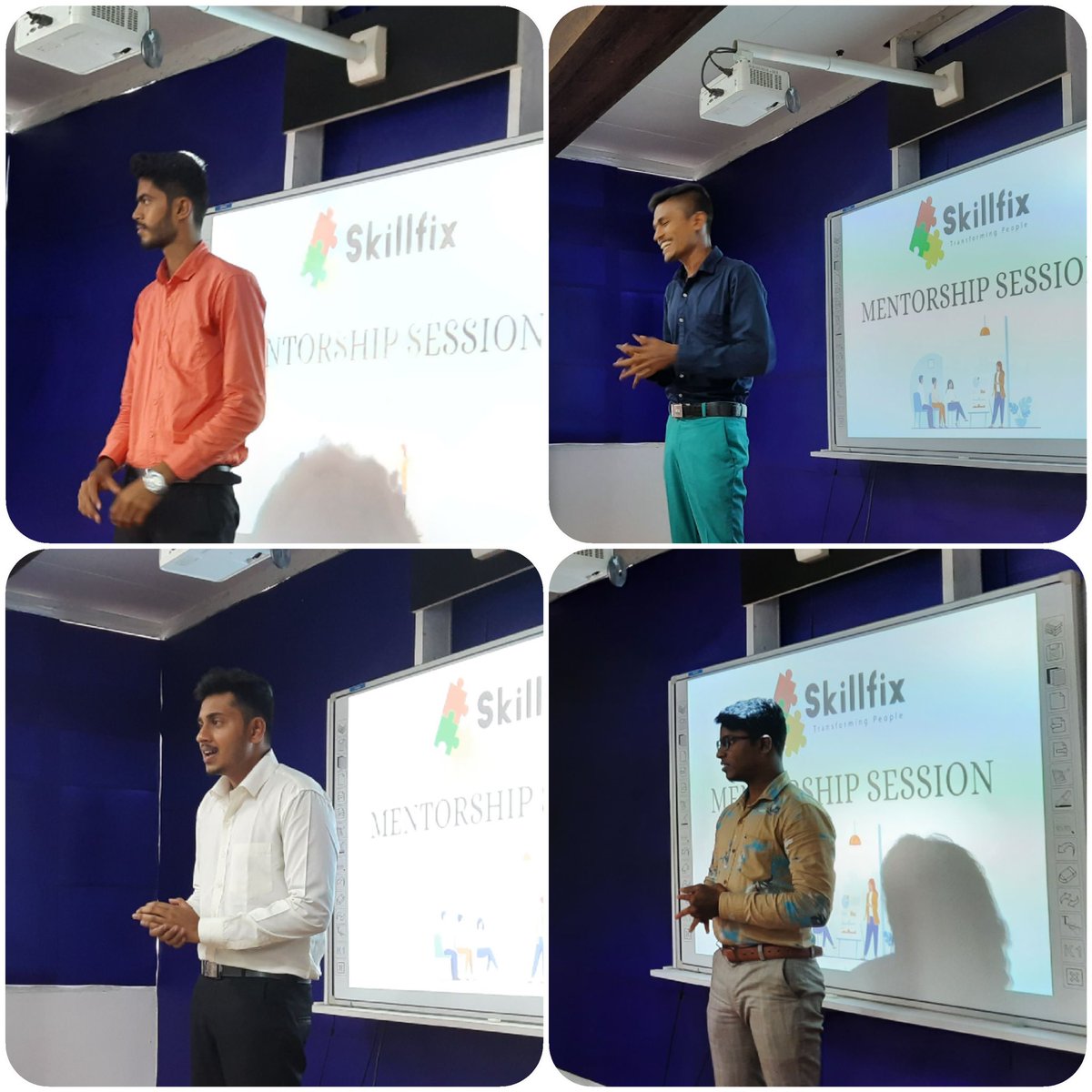 itsjoshmachine's tweet photo. The best yardstick to measure our progress is not other people, but ourselves. Am I better than what I was yesterday, is the only question worth asking when acquiring new skills.

Glimpses from our Mentorship cum Skill Development session conducted for the young guns in Bangalore https://t.co/hgjtgyrpXo