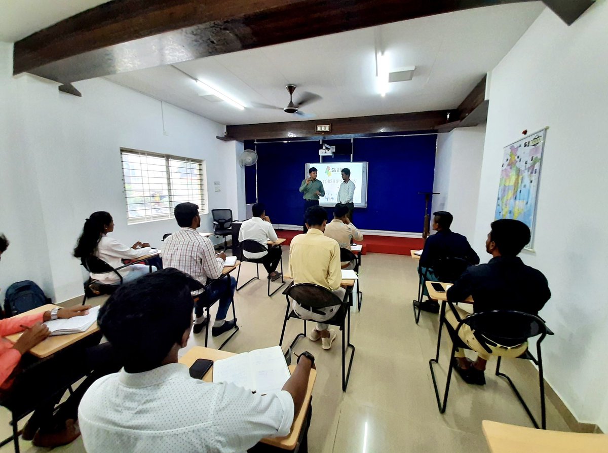 itsjoshmachine's tweet photo. The best yardstick to measure our progress is not other people, but ourselves. Am I better than what I was yesterday, is the only question worth asking when acquiring new skills.

Glimpses from our Mentorship cum Skill Development session conducted for the young guns in Bangalore https://t.co/hgjtgyrpXo