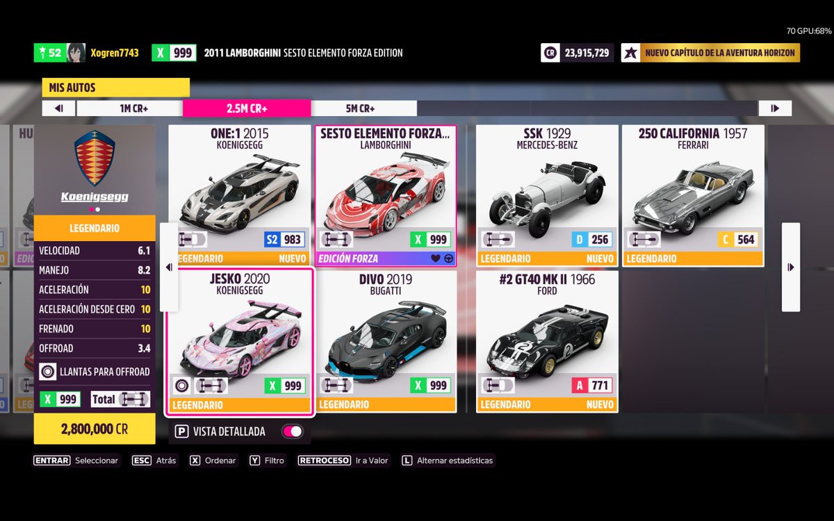 El vicio esta potente