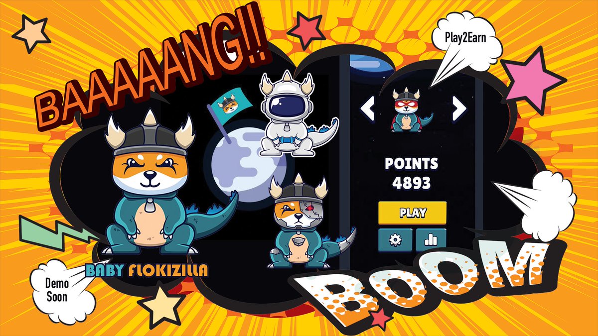 We are excited to announce to the community that our #Play2Earn game is in full development mode now as we speak!

#BabyFlokiZilla #BSCGem 

👉dextools.io/app/bsc/pair-e…