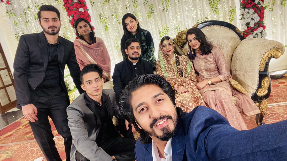 OmairIftikhar's tweet photo. And that's a wrap!
'Waleema of Asra and Kashif'
Mashallah!
May Allah bless them with a great married life ahead 🌟
#asrakishaadi
#kashifkishaadi #wedding #weddingvibes #weddingphotos #suitedup #epicselfie https://t.co/AqggYPJAq7