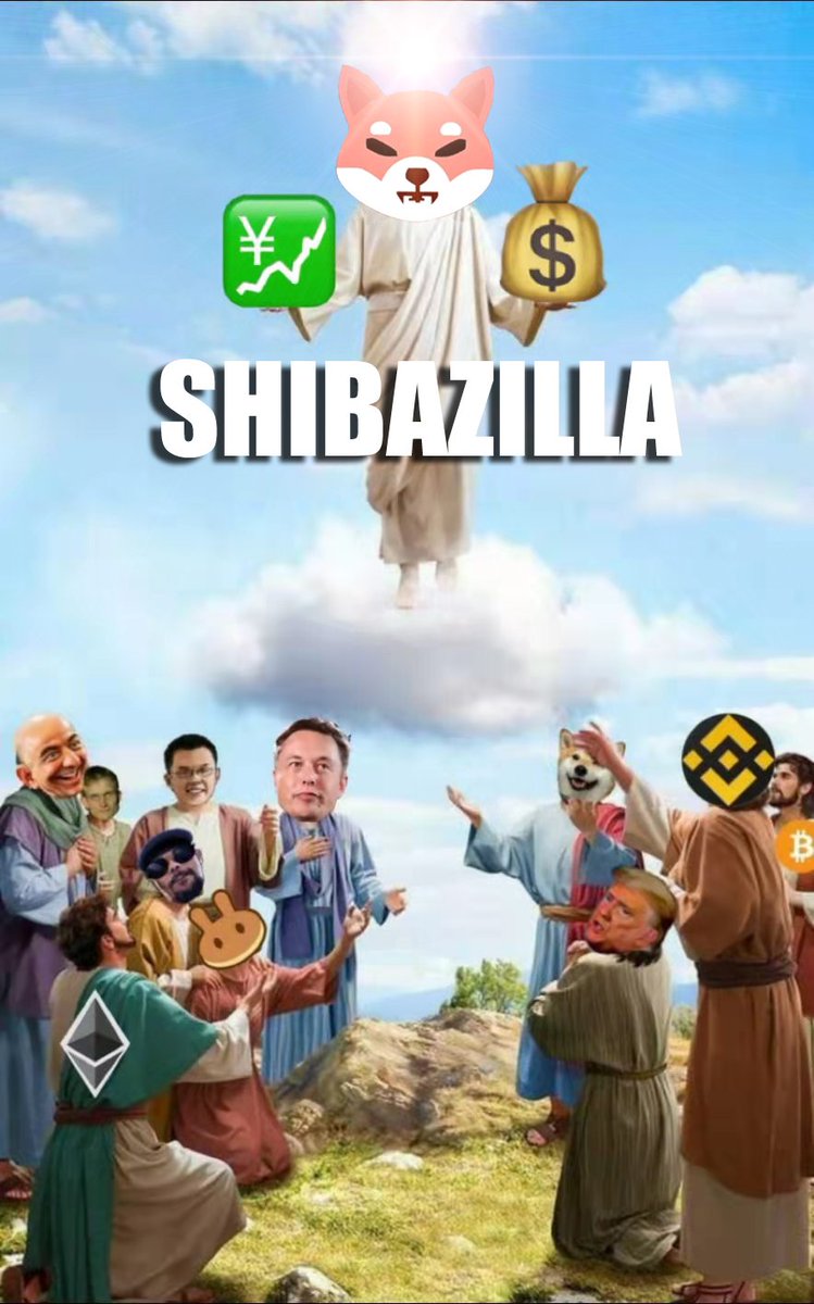 Siwenjiaoshou's tweet photo. Who does the Shibazilla's light shine on 🌞 @Shibazillacoin  @elonmusk  @1goonrich  @binance  @100trillionUSD  @ChinaPumpWXC  @ChinaPumpCN https://t.co/AWDTigJN97