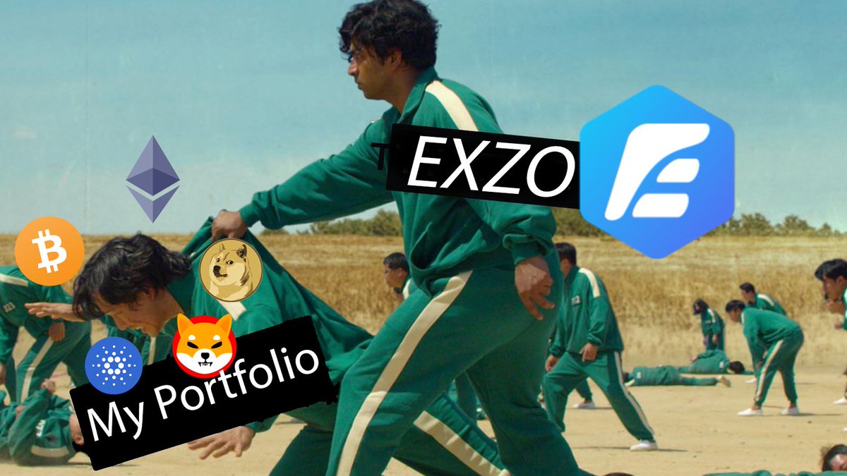 RICH_CryptoNFT's tweet photo. @AltcoinDailyio #ExzoSwap #EXZOCOIN https://t.co/EZyWNxvozp