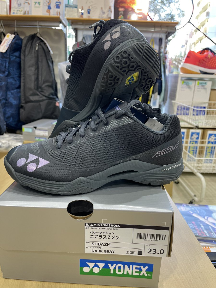 all_champ's tweet photo. ⭐️新製品入荷のお知らせ⭐️
ヨネックスより、
SHB-AZM新色入荷しました😊‼︎
こちらはメンズモンデルとなっております✨
ぜひ店頭にてご覧下さい🙇‍♀️
天王寺

#YONEX #ヨネックス #エアラス #新色 #チャンプ #バドミントンプロショップチャンプ https://t.co/DhsEt3ehCl