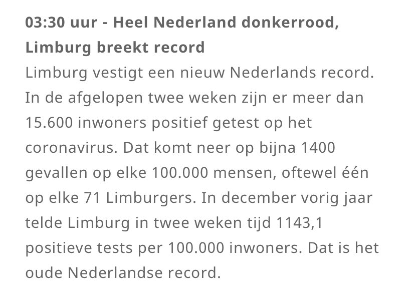 Yes, zijn we toch nog ergens goed in!😬🤔🙈 #Covid_19