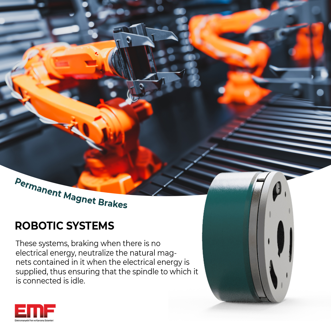 DMF serisi frenler, gövdesi içerisinde bulundurduğu doğal mıknatıslar sayesinde elektrik enerji yok iken frenleme yapan sistemlerdir. 

emffren.com.tr/tr/urunler/fre…

#fren #kavrama #emf #emffren #doğalmıknatıslıfrenler #doğalmıknatıslıfren #dmf