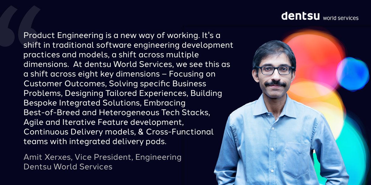 Product Engineering is a new way of working and is inducing a shift at multiple dimensions. Amit Xerxes, our Vice President of Engineering, classifies this shift across eight key dimensions🎯.