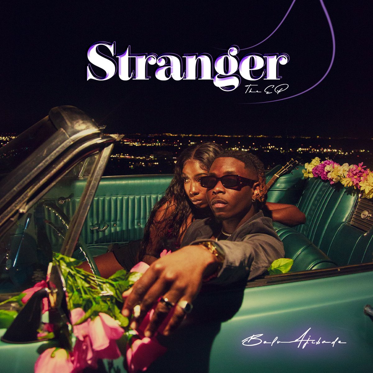 OfficialBoluAji's tweet photo. My EP #STRANGER is out now 🌍✨💜 !! 
Run it upppppp 🔥🔥🔥🔥
https://t.co/a6wkXjm4TN https://t.co/RVnKkZVIAe