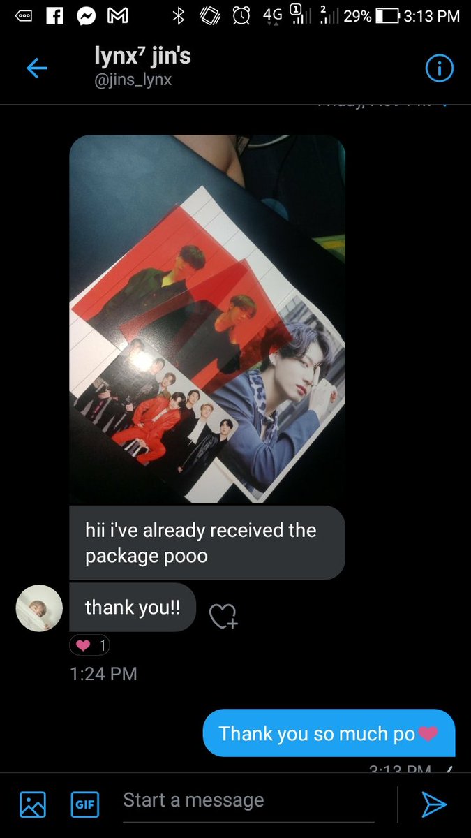 ChimKshop's tweet photo. Thank you so much po❤️
#Chims_feedbacks https://t.co/XdDf3Nghj3
