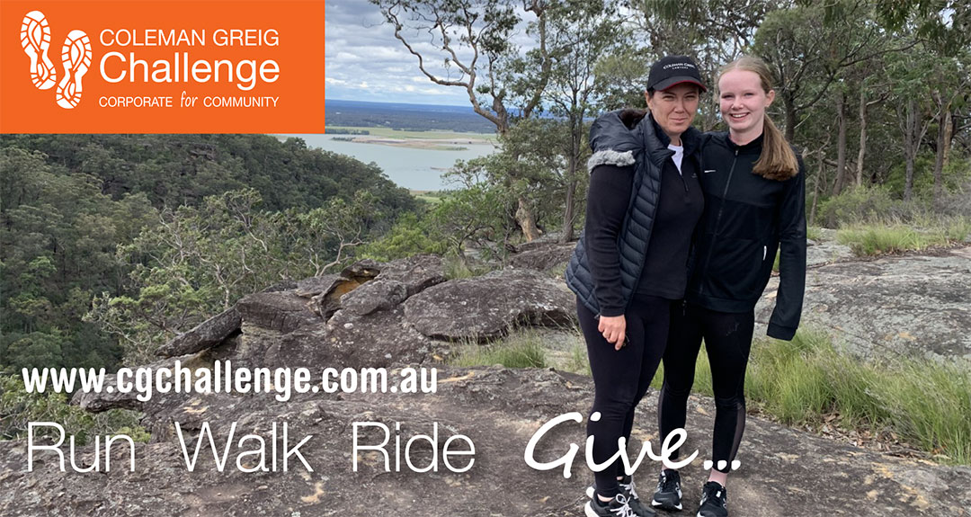 ChallengeCG's tweet image. The 2021 Coleman Greig Virtual Challenge continues. Great photo from the Coleman Greig Team, Senior Associate Amanda Malinowsky on her walk overlooking Penrith Lakes. 
cgchallenge.com.au