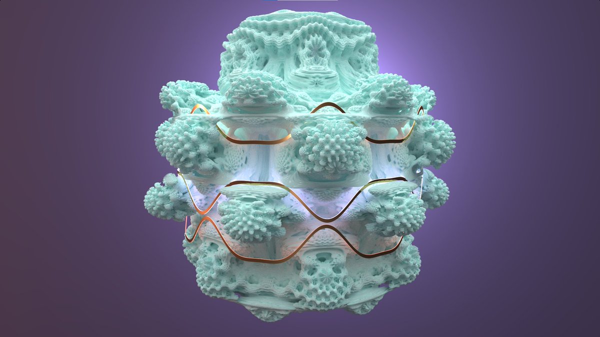 A few Mandelbulb renderings I made a while back but never got around to posting.