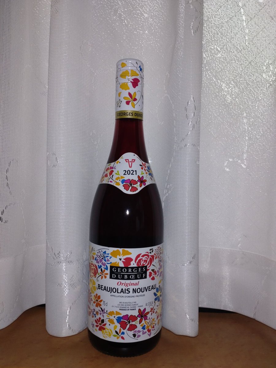 esperanza072924's tweet photo. 今年の、ボジョレーヌーボーは如何かな。楽しみですね。 https://t.co/qZSnQ5hpMG
