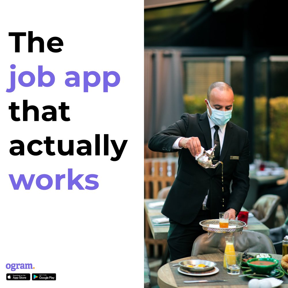 ogram_uae's tweet photo. Receiving Job Opportunities has never been this easy!

Download the Ogram app to start receiving part-time job opportunities on the go.

https://t.co/LGdkuEloP6 https://t.co/ccPciGSBi6