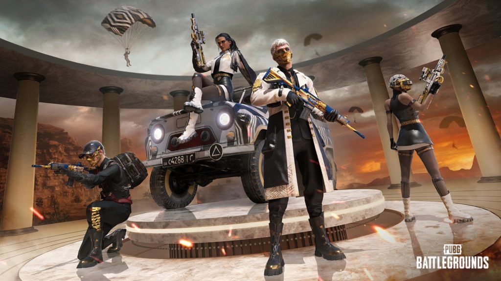 I am doing a giveaway for the new PUBG PGC skins! To enter:                     
✅ Follow <a href="/InsightOCE/">Insight</a> &amp; @FURYGlobaI 
✅ Like
✅ Retweet