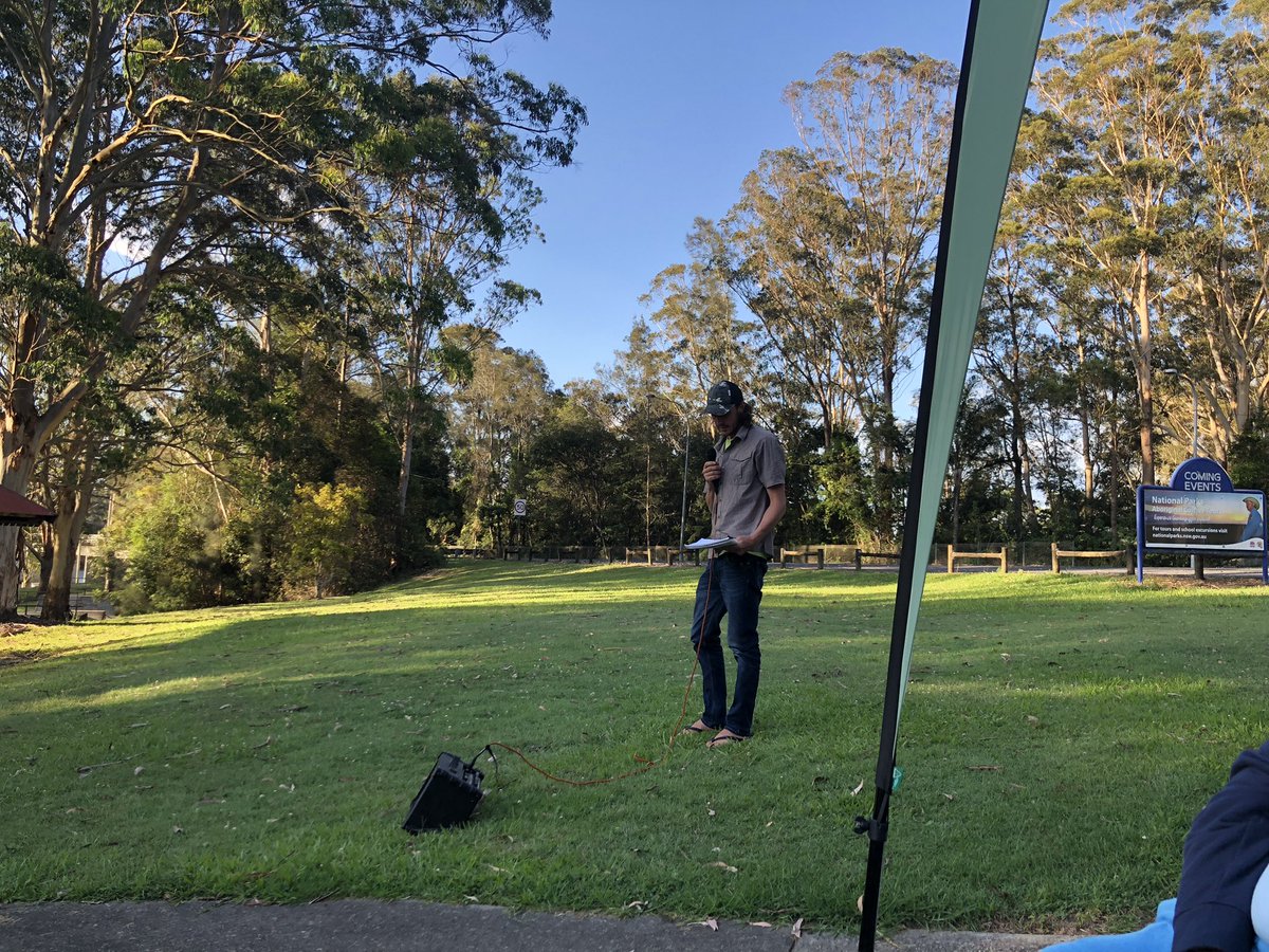 naturensw's tweet photo. “We first heard that the Kalang headwaters were due to be logged five years ago” says Jonas Bellchambers from the campaign to #SaveKalang
“That means for five years we have delayed their plans to log this incredible forest full of threatened species and iconic wildlife.” https://t.co/aqEZrirLZ5