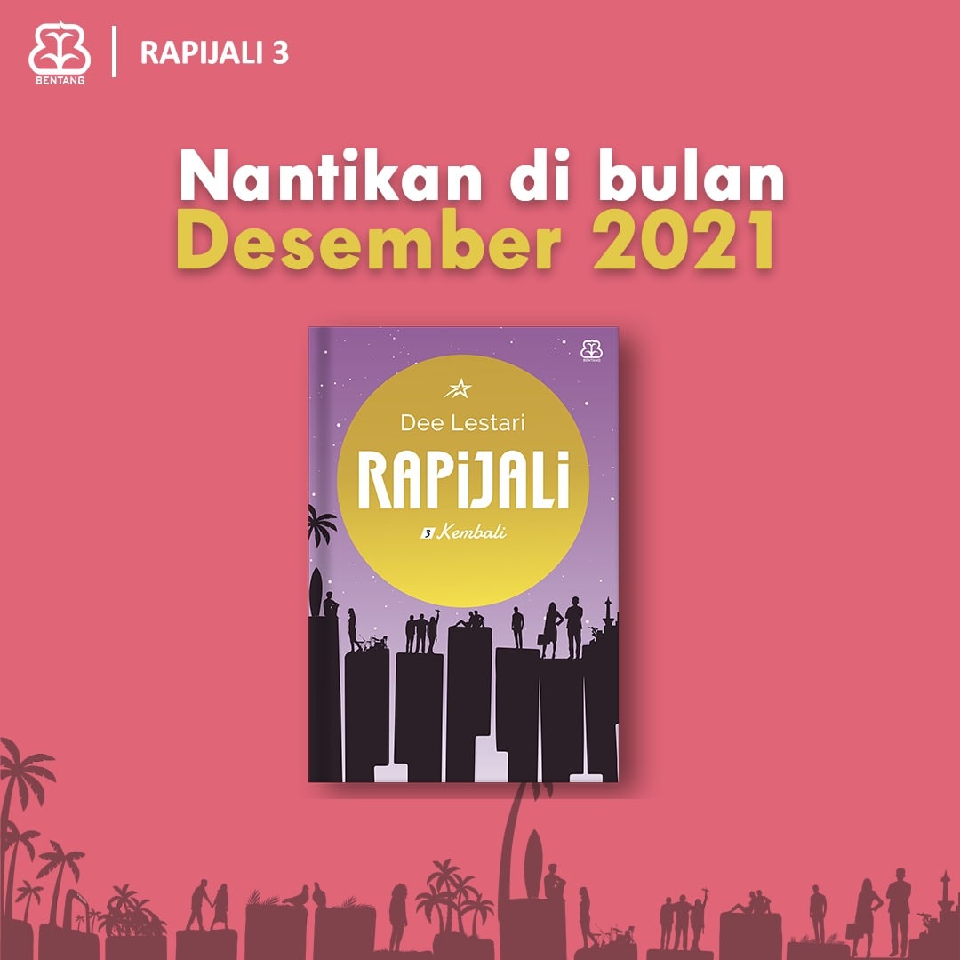 bukabuku's tweet photo. Buat kalian yang ngaku fans-nya Oding tunjuk jariiii ☝🏻
Segera hadir untukmu, Rapijali 3: Kembali karya @deelestari
#Rapijali3 #NovelRapijali #Rapijali1Mencari #Rapijali2Menjadi #Rapijali3Kembali #SerialRapijali #RapijaliMusik
@mizanmediautama @bentangpustaka https://t.co/lIkWNcrNpj