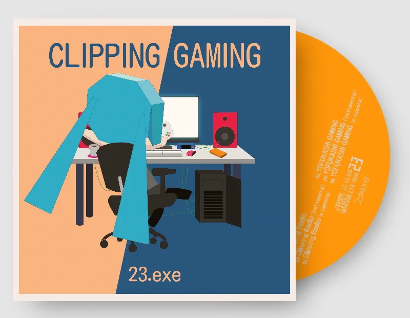 CLIPPING GAMING 23.exe CD ボカロ 初音ミク ボーマス 23.exe (@23_twt) / X