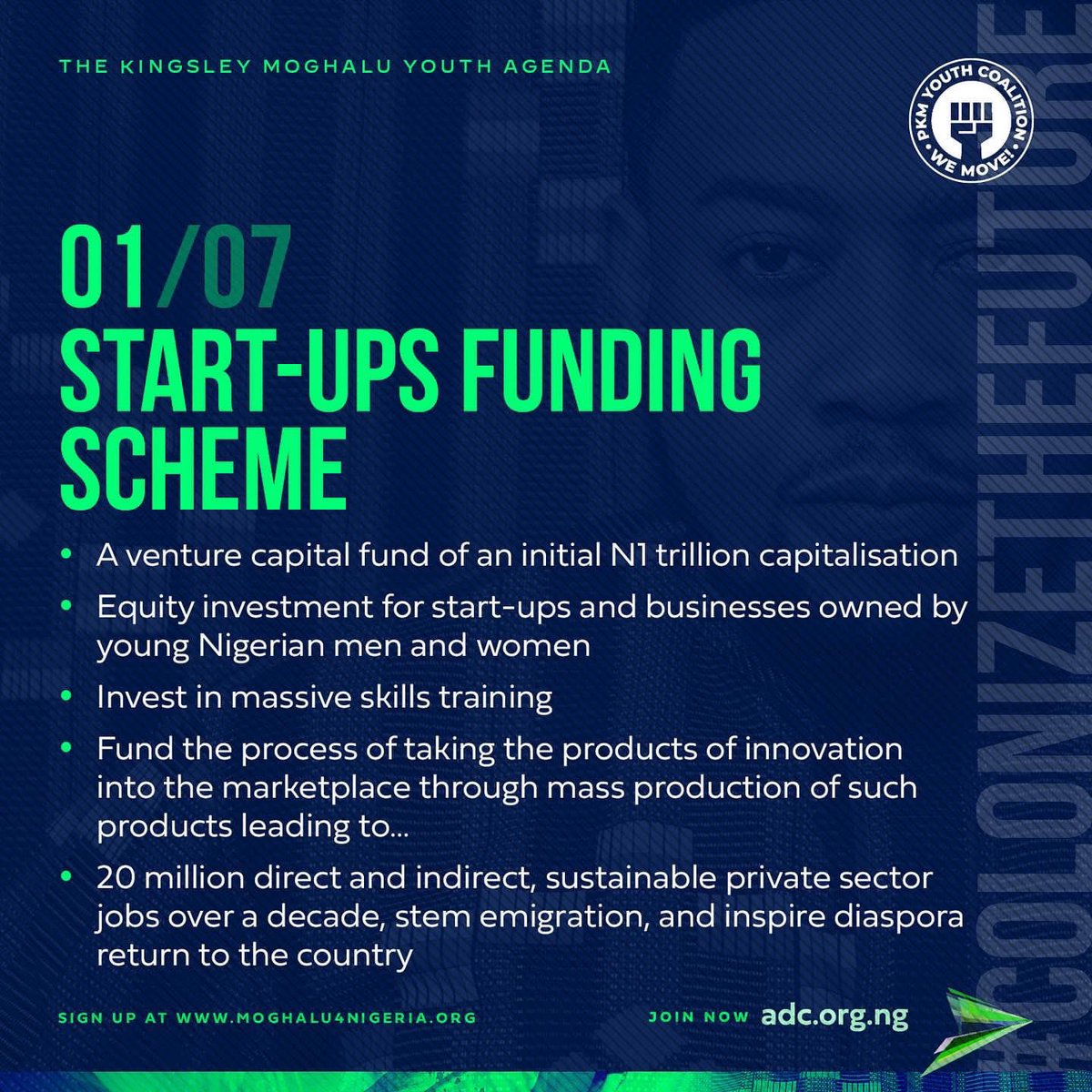 MoghaluKingsley's tweet photo. 10 years and no job post-graduation. Painful. Let’s see if the Isaac Moghalu Foundation can sponsor your acquisition of a skill that can help you create your own job. @MaryanneMoghalu We will bring a systemic solution for millions like you in 2023. https://t.co/kz5mwTpysR