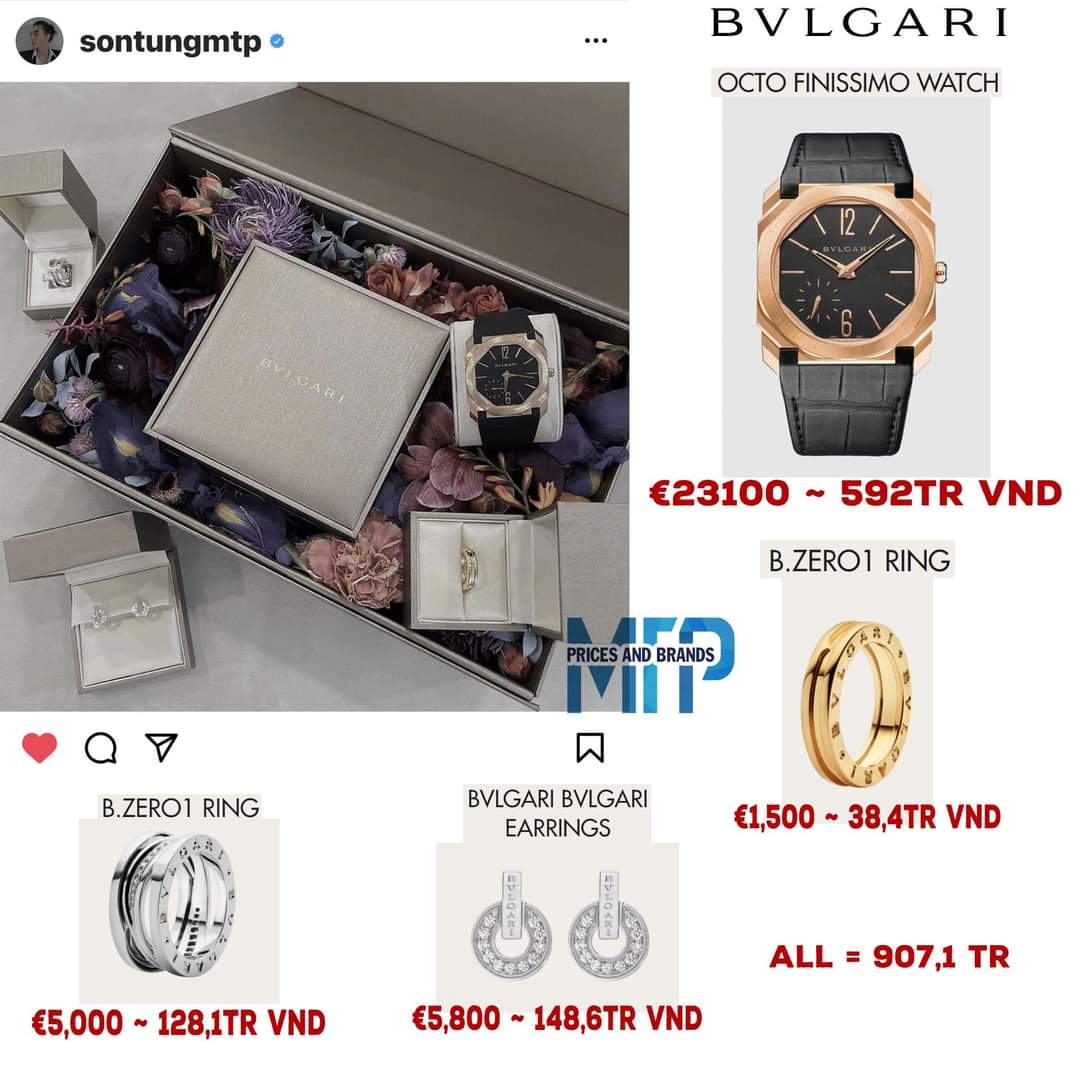 MTP_FC's tweet photo. Liệu chăng đây là sự hợp tác mới giữa @sontungmtp777 và @Bulgariofficial ???

#SonTungMTP #BVLGARI https://t.co/rCeEhJeo7K