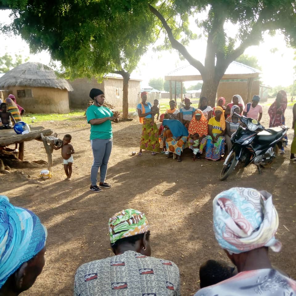 AgrividaSupport's tweet photo. Building the capacity of women farmers on the maize and rice value chains to enhance their technical know-how and business management skills- @ocpgroup @OCP_Africa agribooster project: Karaga District, Northern Region. 🌽🌾🇬🇭 https://t.co/DbZODNEgCL