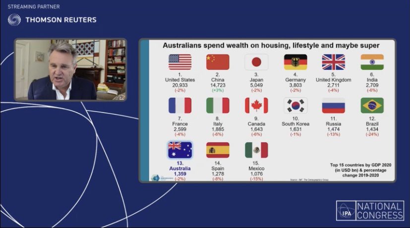 Very excited to welcome <a href="/BernardSalt/">Bernard Salt AM</a> to present for us at #IPANC21 discussing rebuilding better businesses in post-covid Australia <a href="/ipaaccountants/">IPA</a>