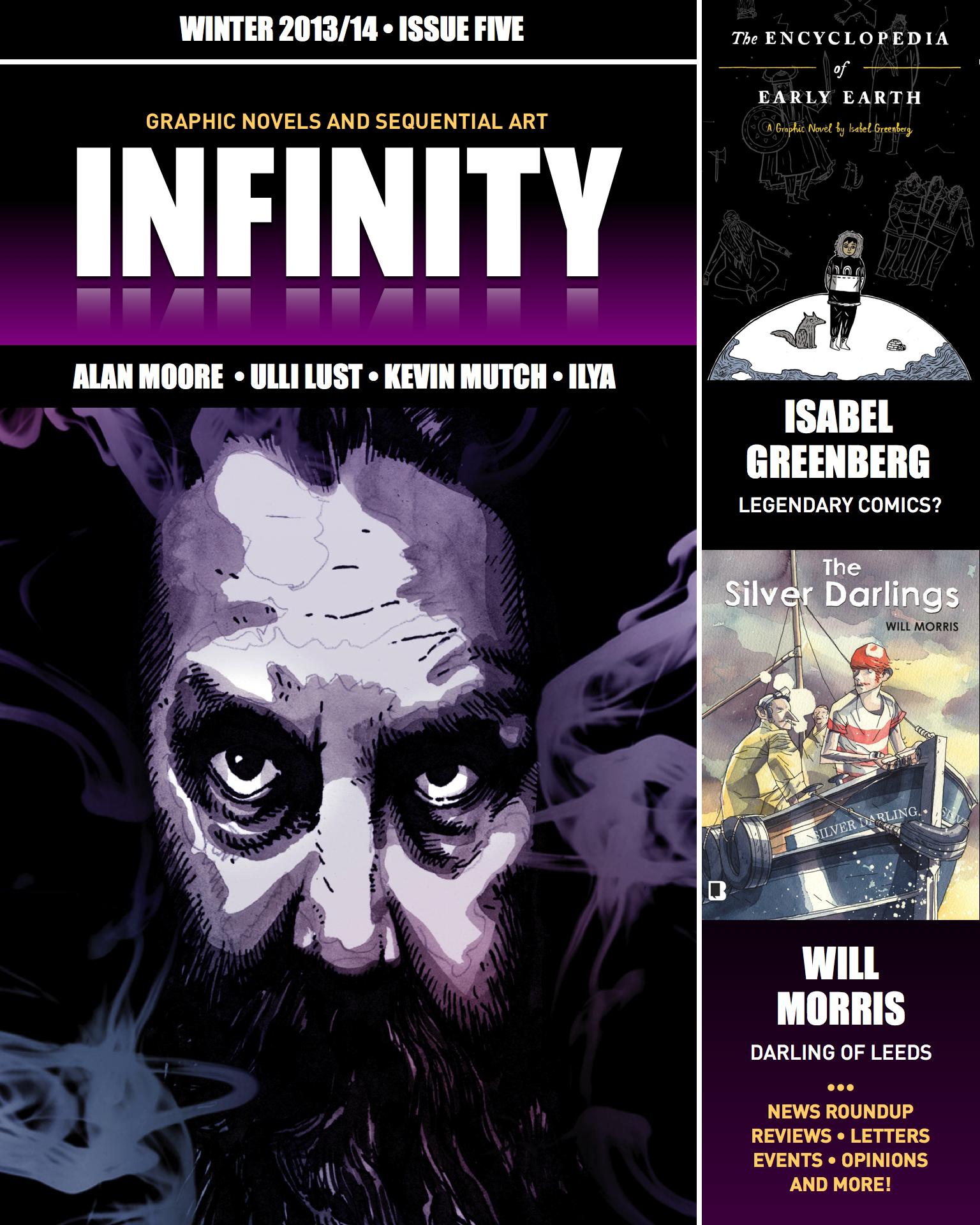 Happy birthday, Alan Moore! 