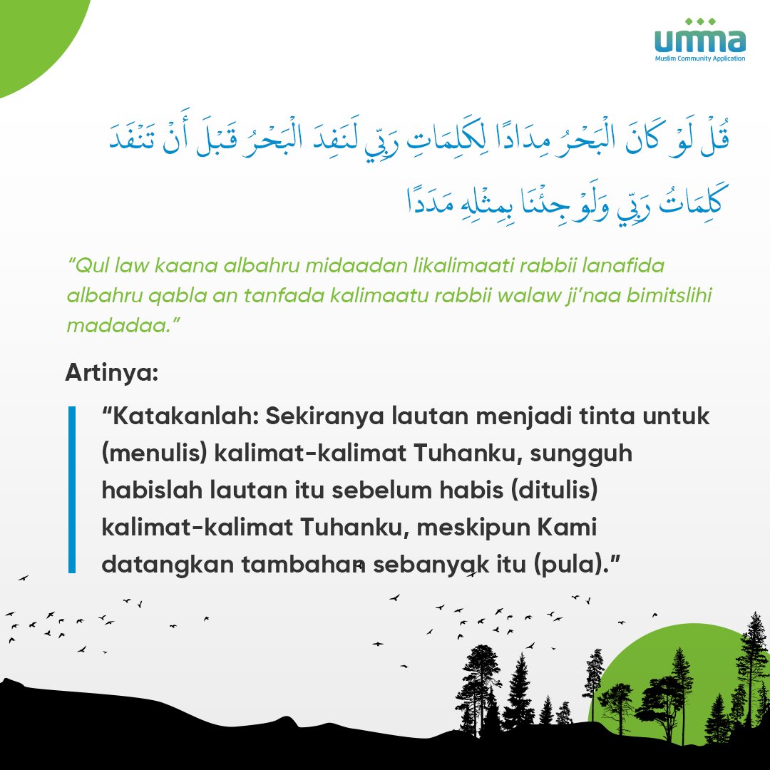 ummaindonesia's tweet photo. Assalammua'laikum. Ini nih caranya bisa bangun tepat waktu tanpa alarm. Dibaca yaa, #cuma2menit aja.
Mantan Mufti Mesir, Dr Ali Jumah, menekankan bahwa tidak ada teks hukum yang menunjukkan hal ini, tapi amalan ini merujuk pada pengalaman banyak orang soleh. Wassalammua'laikum.. https://t.co/04F5Lv0chK